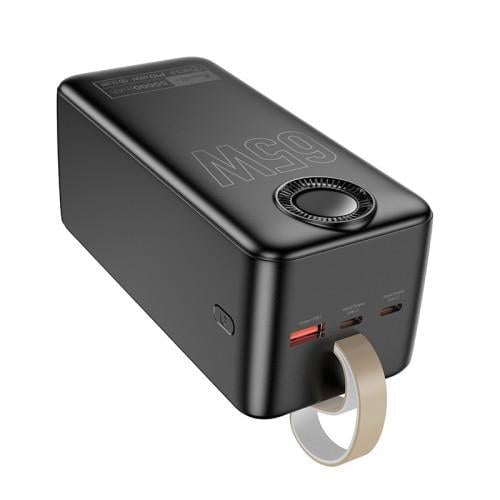 Павербанк Avantis A375 50000 mAh 65W Черный (30359630)