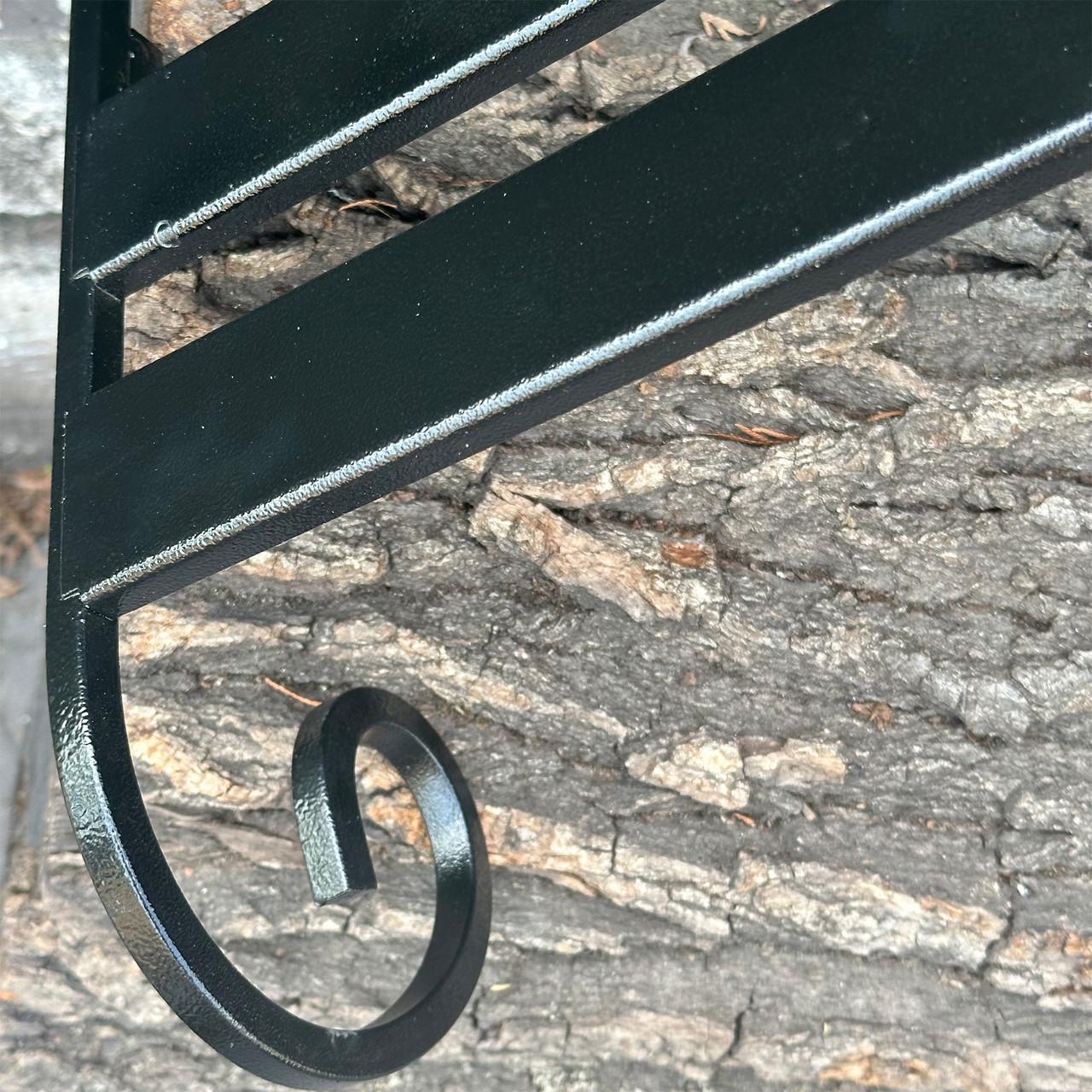 Полеп передняя Metalzavod для мангала Зевс на 12 шампуров металлическая 88,5х29,5х12 см (STL-MDD12) - фото 4