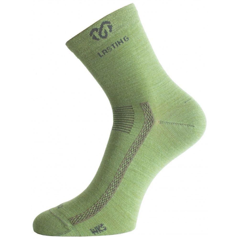 Шкарпетки Lasting WKS унісекс 608 L Зелений (12963-53)
