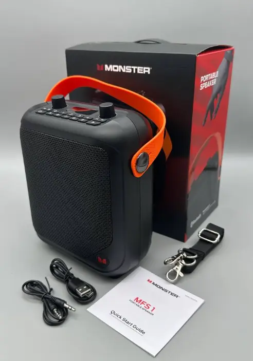 Беспроводная колонка для вечеринок Bluetooth (MONSTER 24W MFS1)