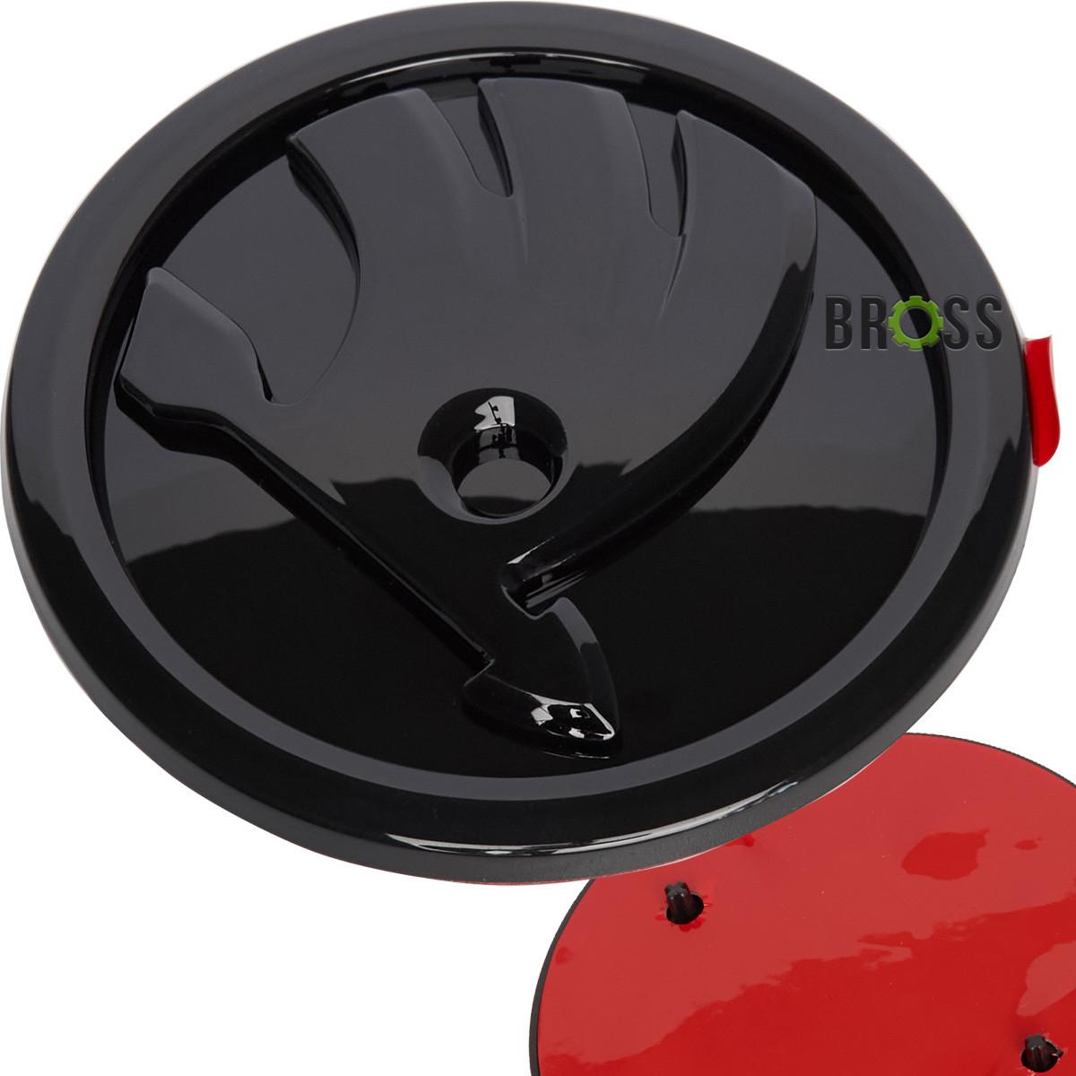 Емблема Skoda Yeti 110 мм Чорний глянсовий (26551406) - фото 5 Емблема Skoda Yeti 110 мм Чорний глянсовий (26551406) - фото 5