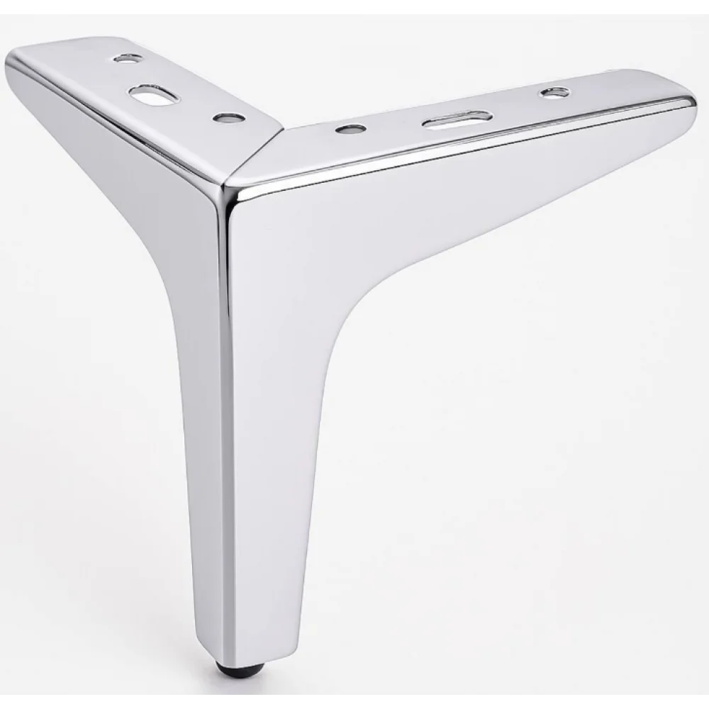 Меблева ніжка-опора Sigma нерегульована F 435 135 мм Хром (MO1271)