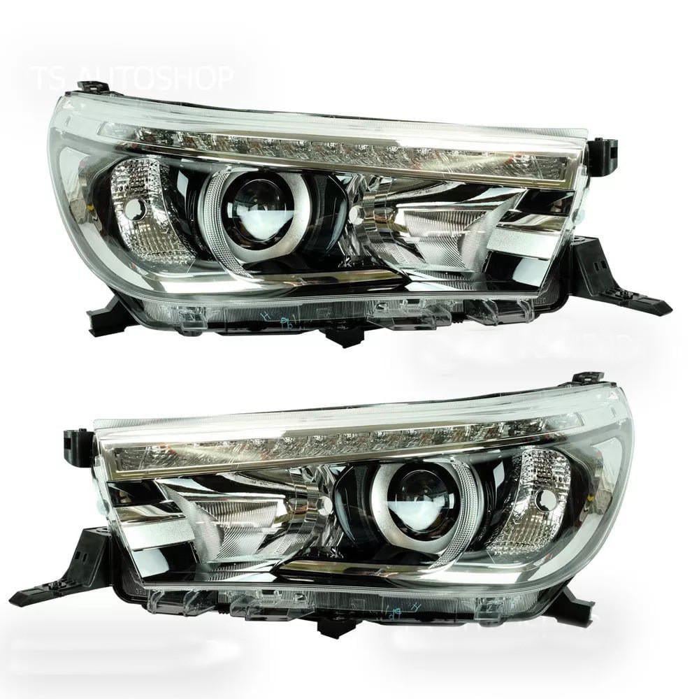 Автомобильные фары передние Toyota Hilux 2015-2020 (2990573842)