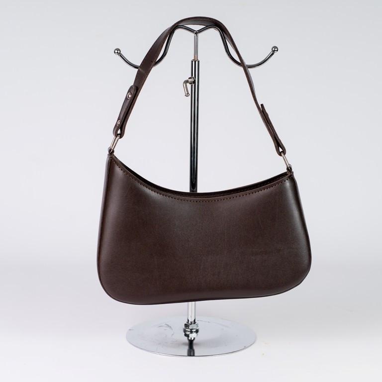 Сумка жіноча багет XENIA № 23-22 Коричневий - фото 3