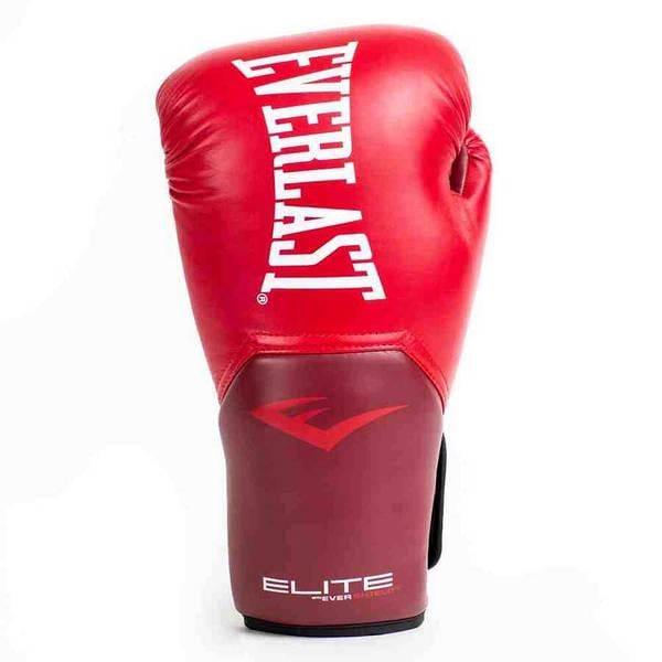 Боксерські рукавиці Everlast ELITE TRAINING GLOVES полум'я Unisex 14 ун. Червоний (009283608835)