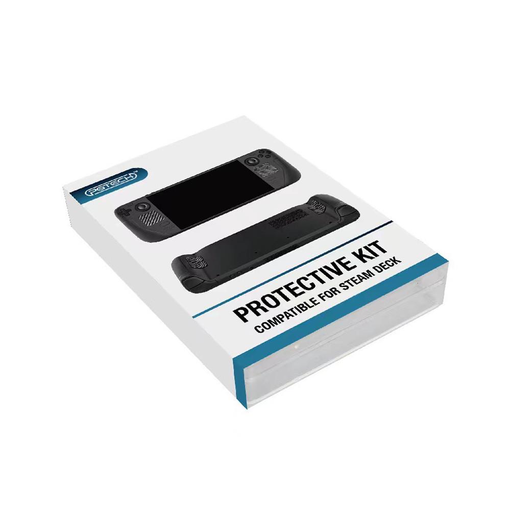 Комплект защитный PGTECH для Steam Deck - фото 2 Комплект защитный PGTECH для Steam Deck - фото 2