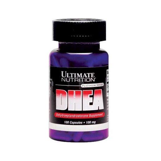 Тестостероновый бустер Ultimate Nutrition DHEA 100 мг 100 капс.