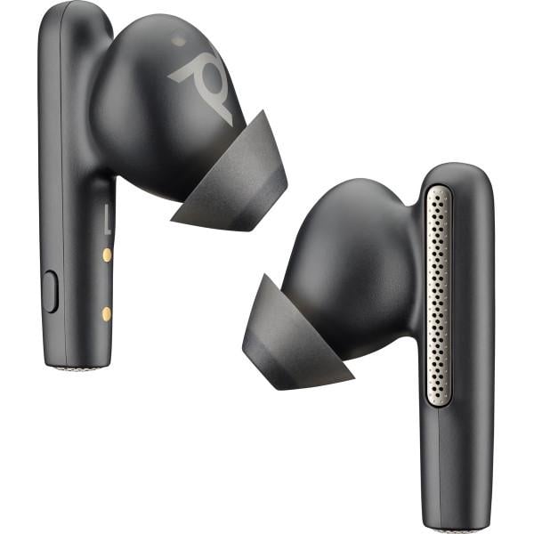 Наушники с кейсом Poly TWS Voyager Free 60 Earbuds/BT700C/BCHC Black (7Y8H4AA) - фото 4