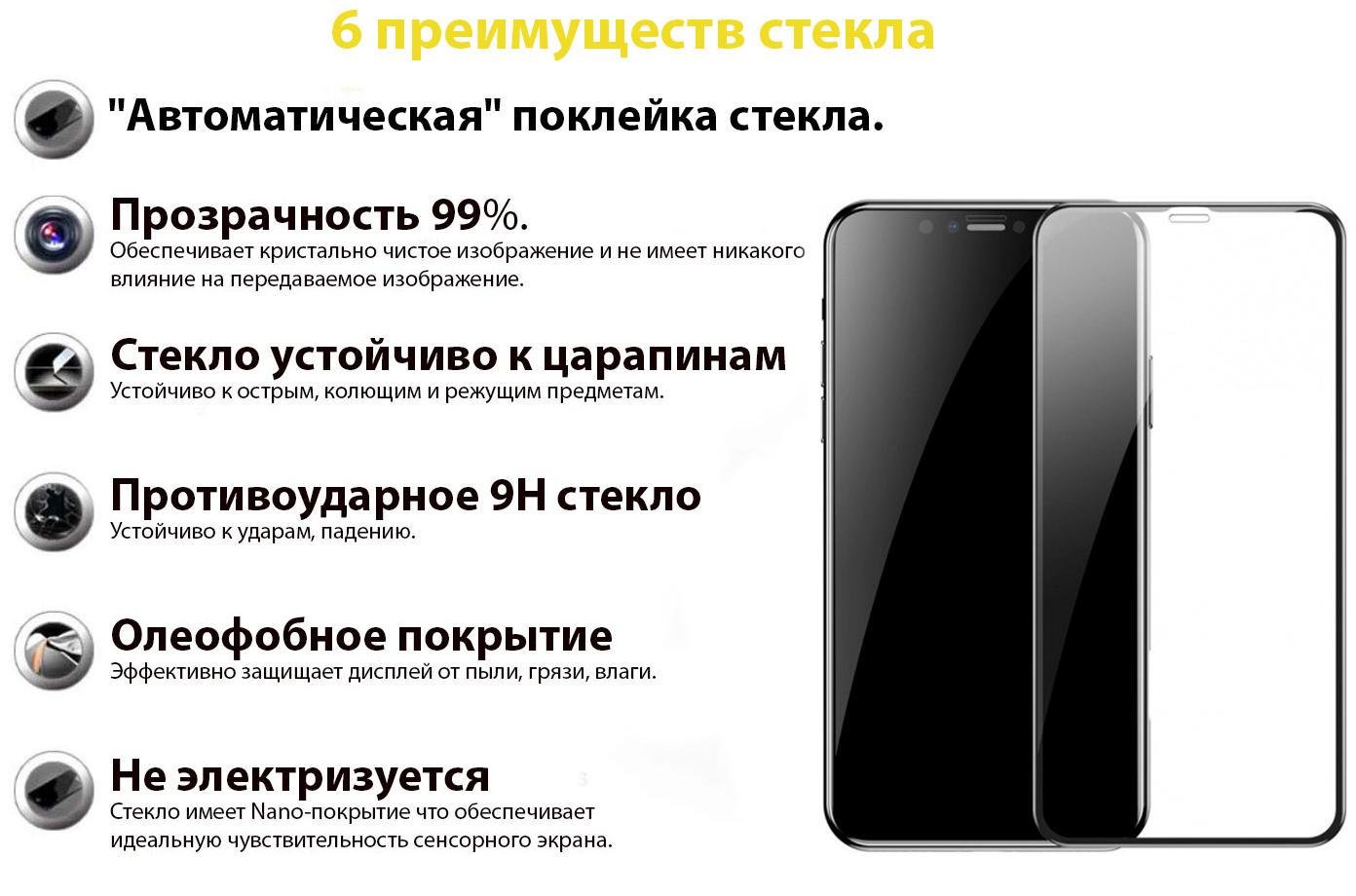 ᐉ Защитное стекло BeCover для Apple iPhone 11 Pro Black (704104) • Купить в  Киеве, Украине • Лучшая цена в Эпицентр