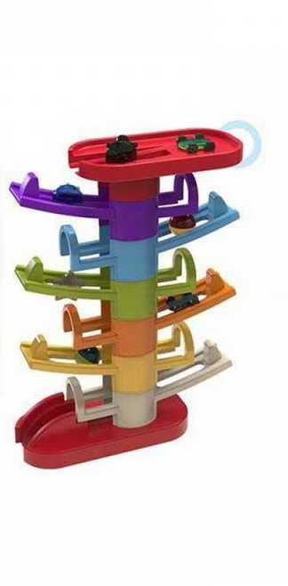 Автотрек 52068 машинки/м'ячики (2235196405) - фото 3