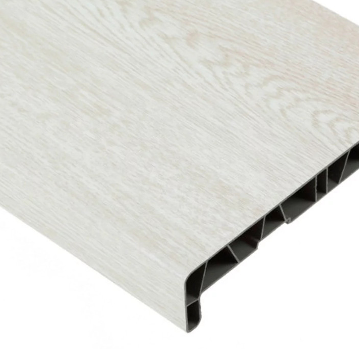 Підвіконня пластикове Fachmann ПВХ 200 мм Полярний дуб (2661169770) Підвіконня пластикове Fachmann ПВХ 200 мм Полярний дуб (2661169770)