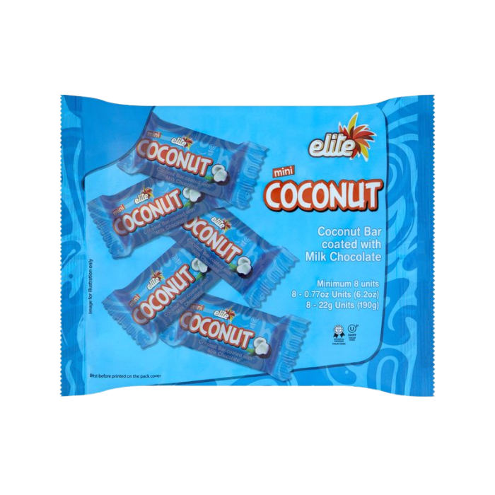 Цукерки з кокосовим кремом Elite mini Coconut cream 200 г (НФ-00001127)