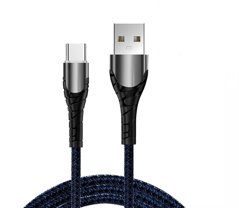 Кабель Alitek USB/type-C Led 3 A 1 м (1302912033)