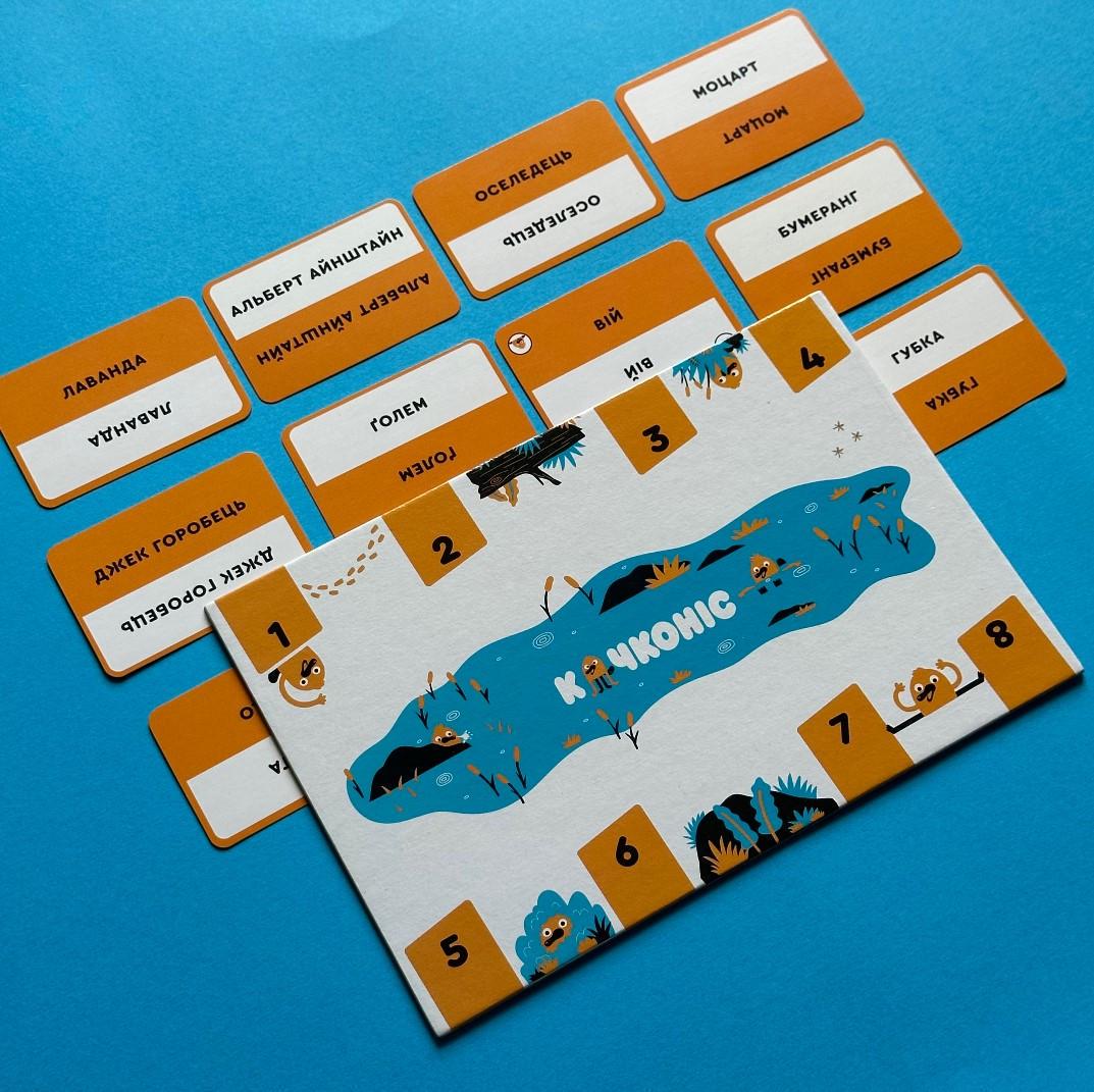 Настільна гра Качконіс (LOB2203UA) - фото 5 Настільна гра Качконіс (LOB2203UA) - фото 5