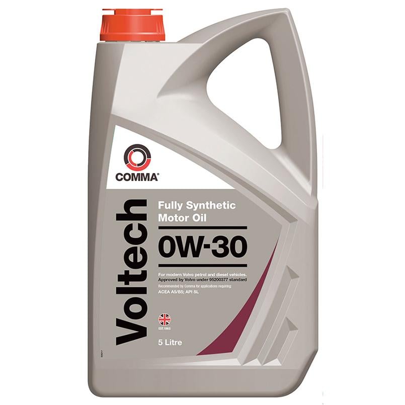 Моторне масло Comma VOLTECH 0W-30 5л