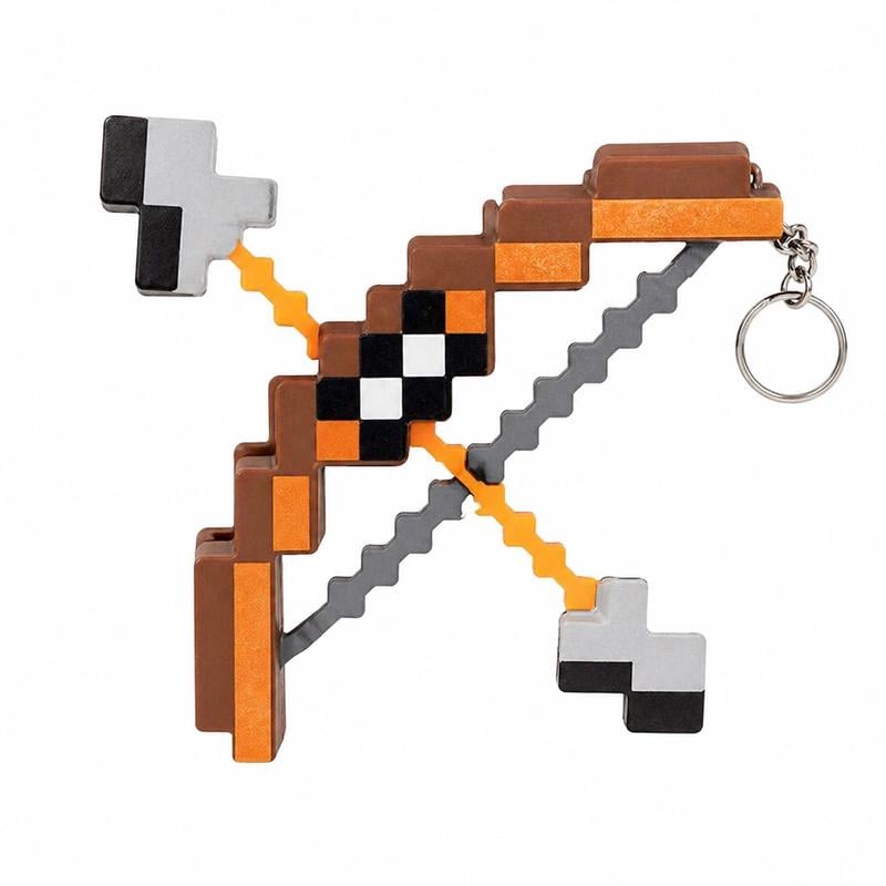 Игрушка-брелок для детей Лук со стрелой из MineCraft 10 см (арт EPC15166M)
