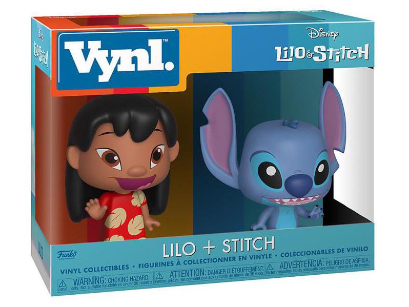 Набор фигурок Funko Vynl Disney Pack Lilo and Stitch 10 см (cartoon LS 304) - фото 3