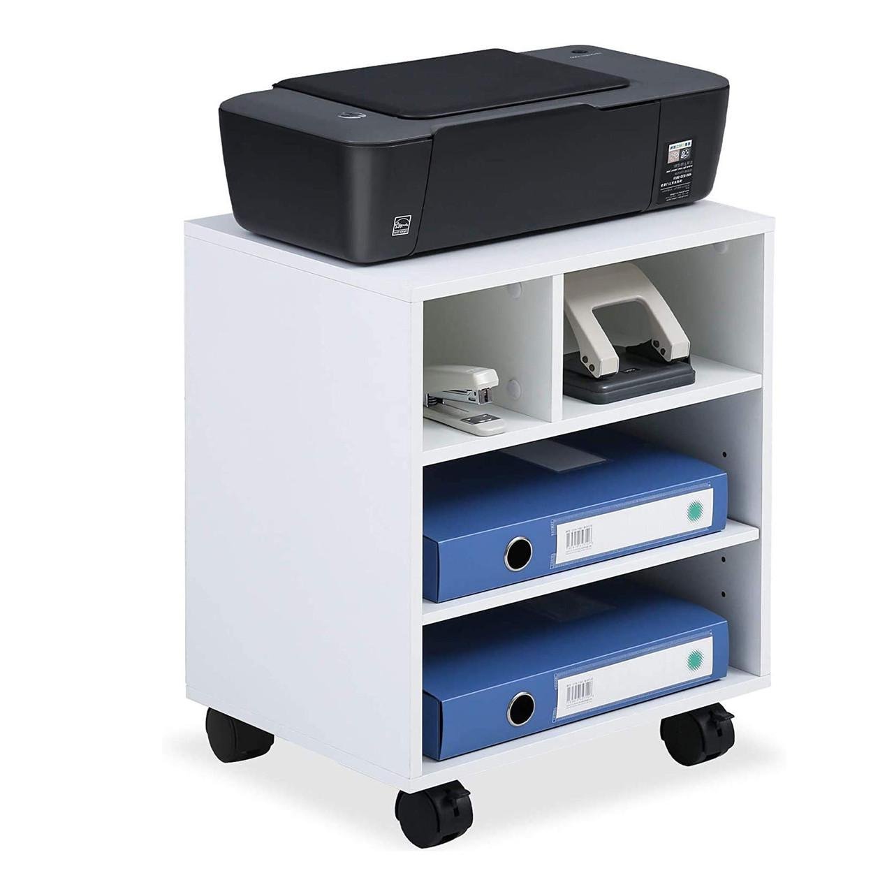 Тумба для принтера из дерева Палела Зефир (ТДП-001220)