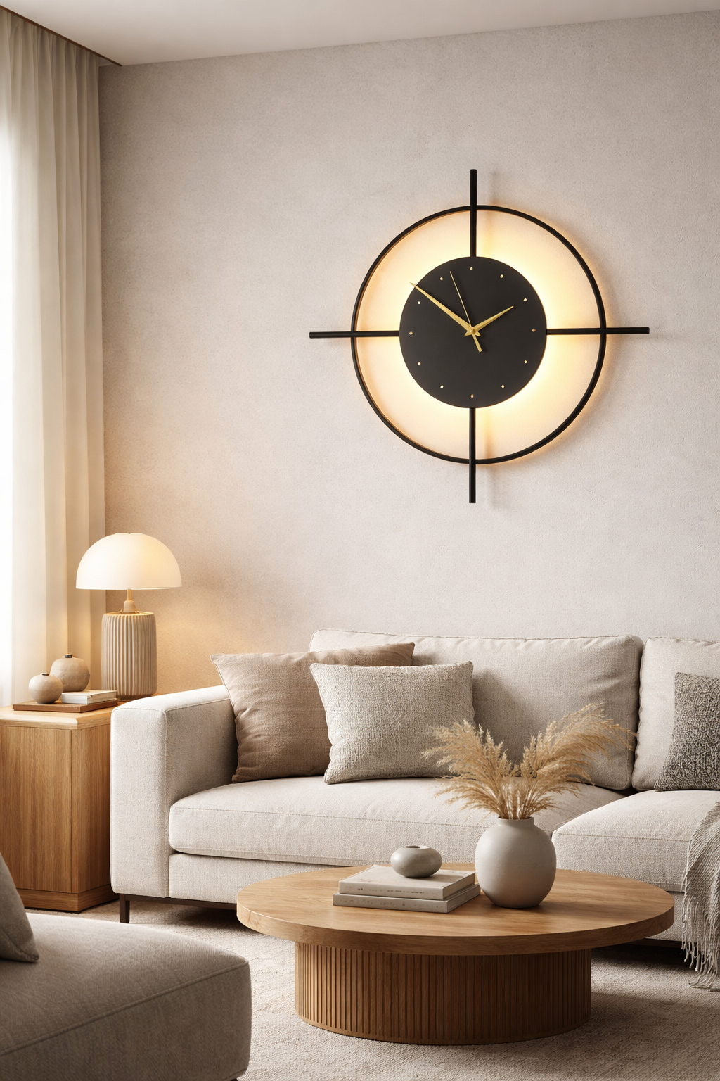 Настенный светильник Vetra Time LED нейтральный свет 6,5W (20501/BK)