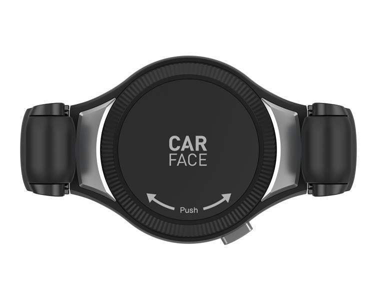 Держатель для мобильного телефона в машину с беспроводной зарядкой CARFACE DO CFMC23