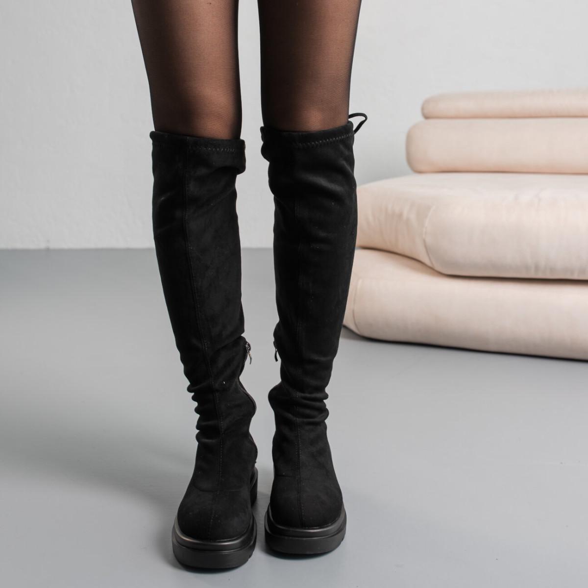 Ботфорти жіночі Fashion р. 40 25,5 см Чорний (3828) - фото 2