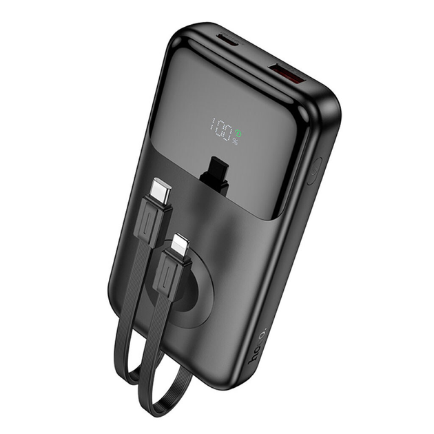 Батарея портативная Hoco Q28 Victory 22.5W/PD20W 10000 mAh Black