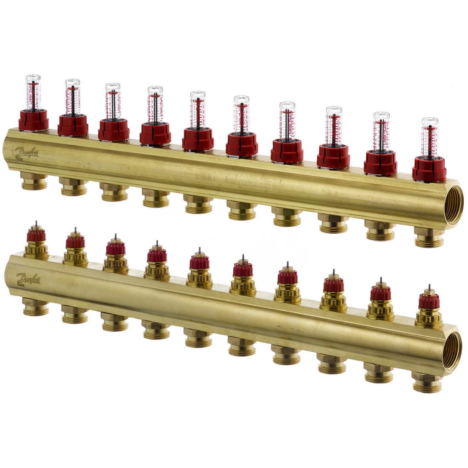 Колектори для опалення Danfoss Колектори для опалення Danfoss