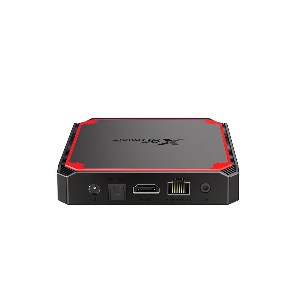 Приставка Android TV Amlogic TV BOX X96 Mini Plus S905W4/1GB RAM/8GB ROM Black - фото 8