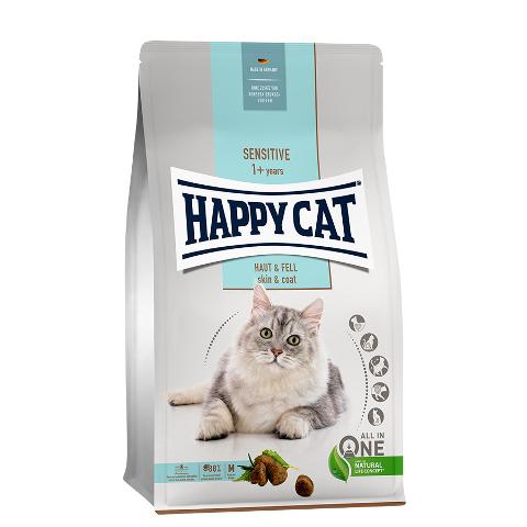 Сухой корм для кошек Happy Cat Sensitive Magen&Darm с уткой и рисом 4 кг