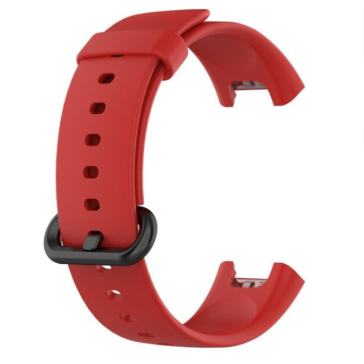Ремінець силіконовий для смарт годинника Xiaomi Mi Watch Lite/Watch 2/Watch 2 Lite Red (0294-6) Ремінець силіконовий для смарт годинника Xiaomi Mi Watch Lite/Watch 2/Watch 2 Lite Red (0294-6)