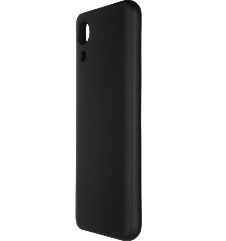 Чохол Full Soft Case for Samsung A032 (A03 Core) Black - фото 4