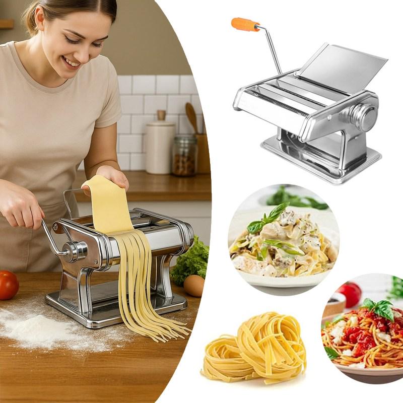 Лапшница с функцией раскатывания теста ручная механическая - фото 8