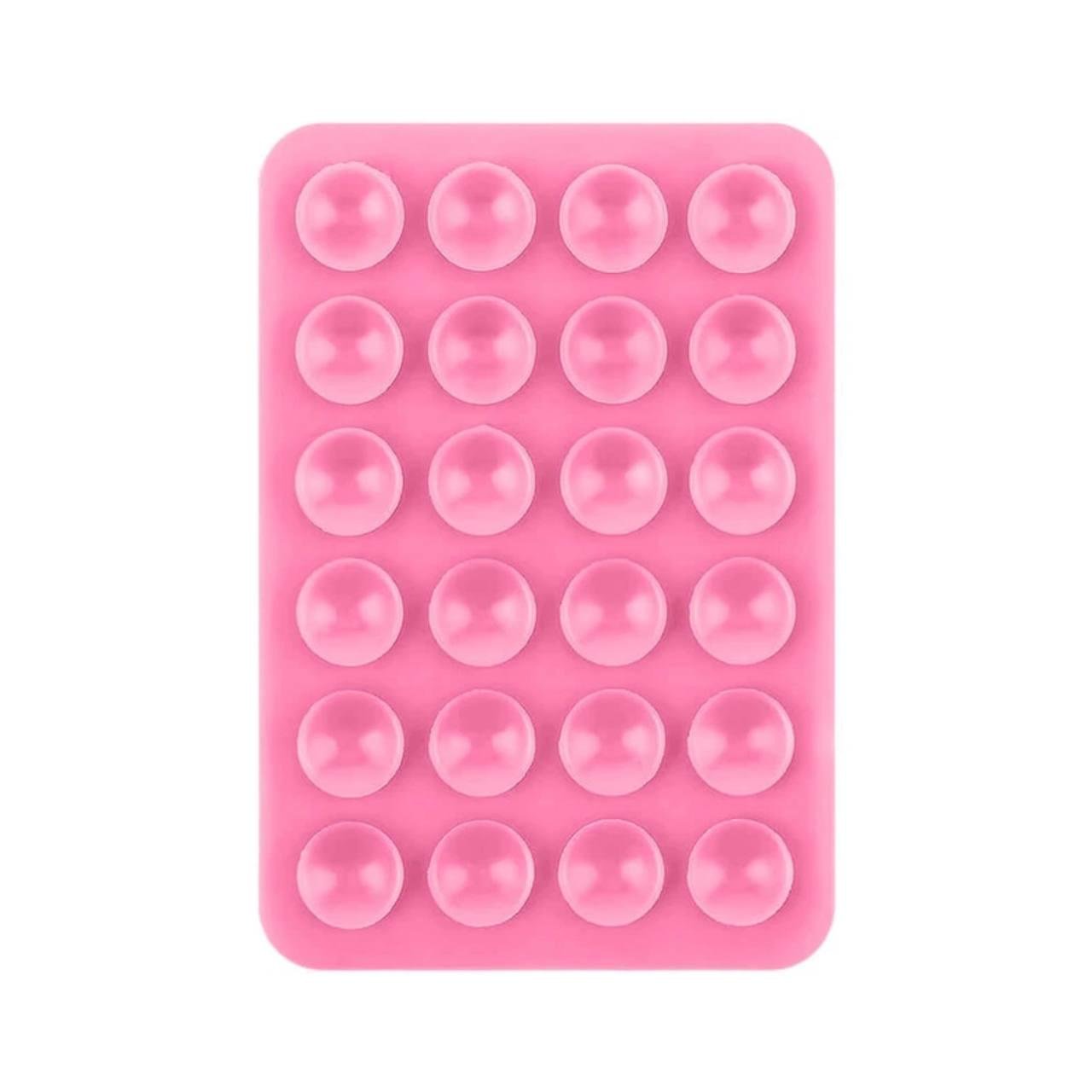 Держатель-липпер для телефона силиконовый с присосками Серый (6de4861d) Держатель-липпер для телефона силиконовый с присосками Серый (6de4861d)