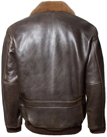 Куртка кожаная Top Gun Military G-1 Jacket L Brown (G-1brL) - фото 2