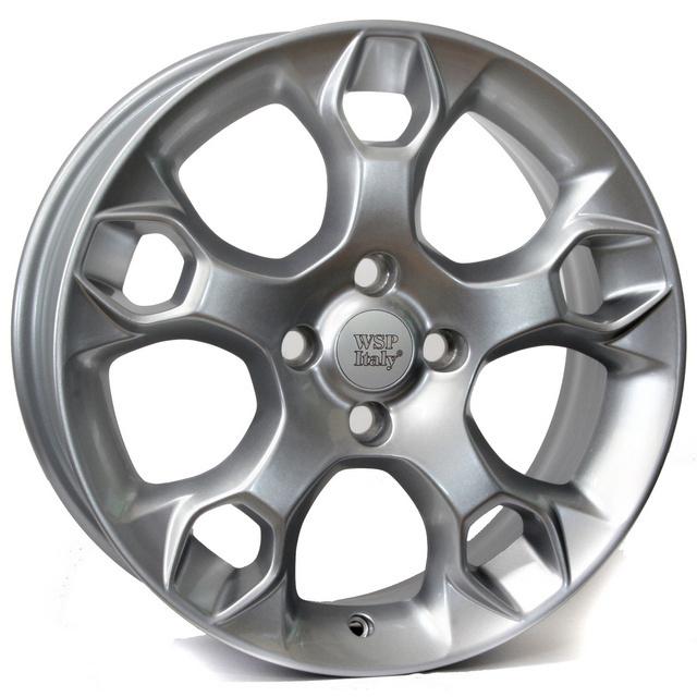 Литые диски WSP Italy Ford W951 Nurnberg 6,5x16 4x108 ET52,5 DIA63,4 Silver