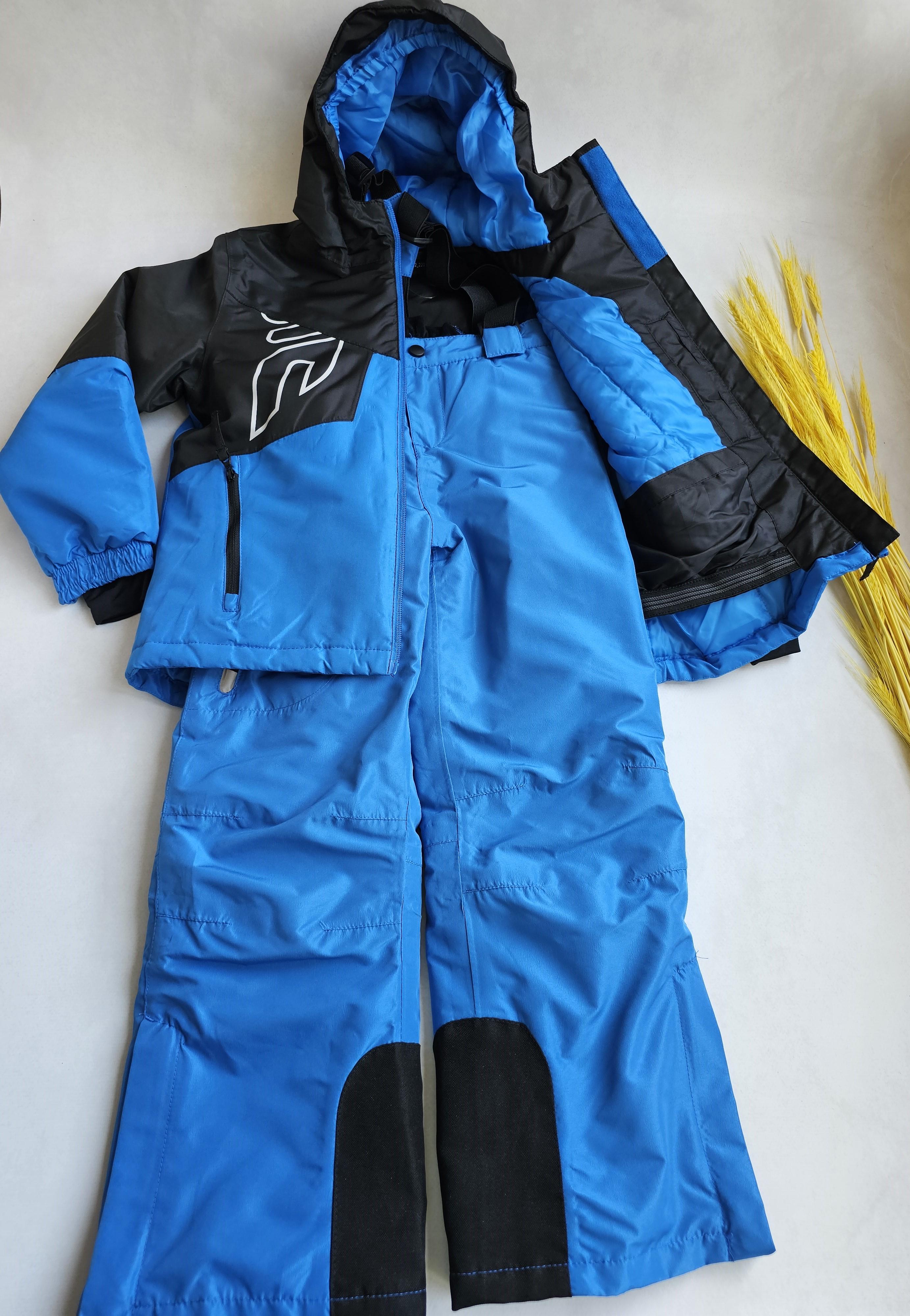 Костюм лижний Crivit для хлопчика 146-152 см (19125069) - фото 2 Костюм лижний Crivit для хлопчика 146-152 см (19125069) - фото 2