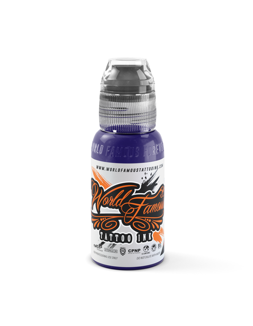 Тату краска World Famous Abyss Blue 15 мл