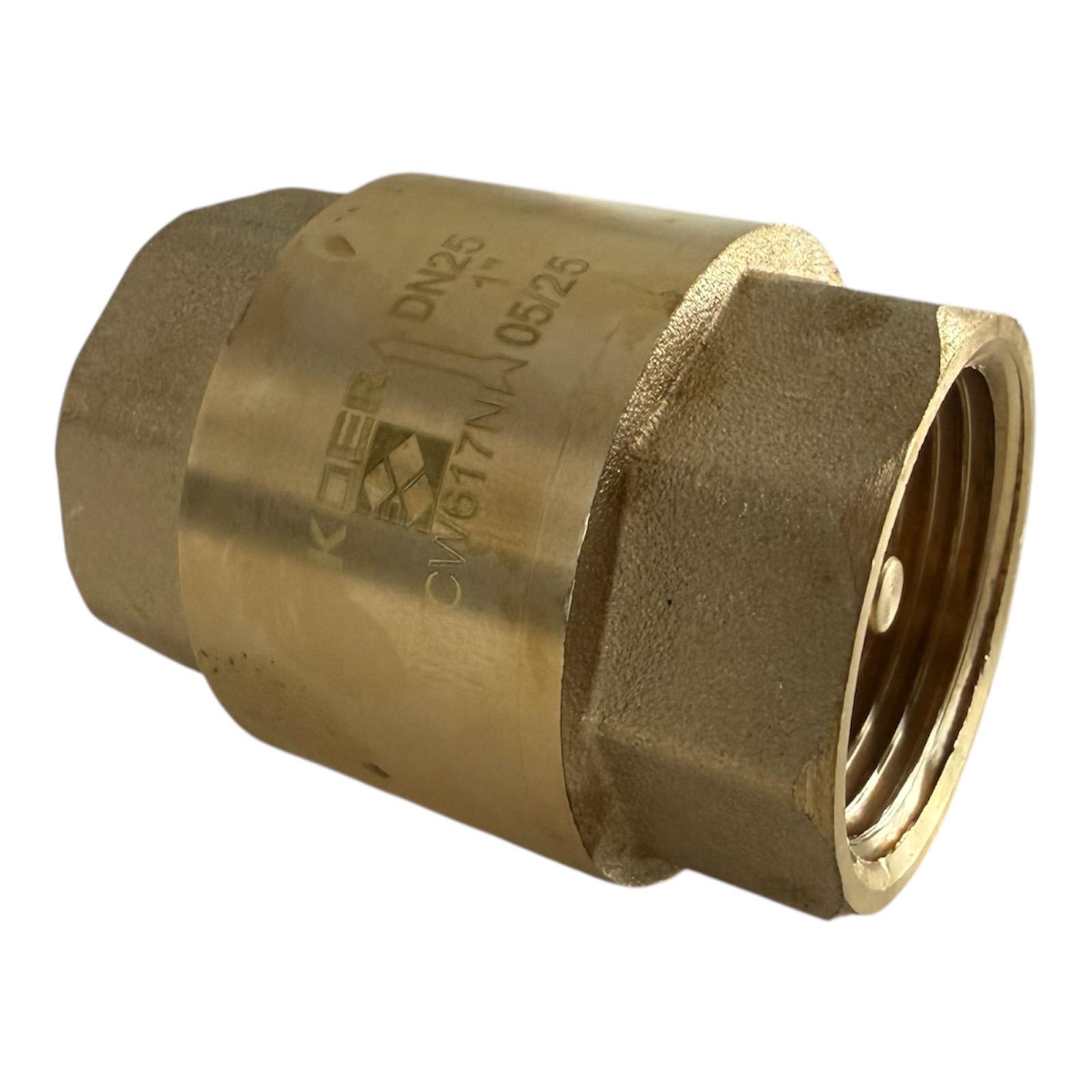 Обратный клапан KOER 1" усиленный (00-00004914)