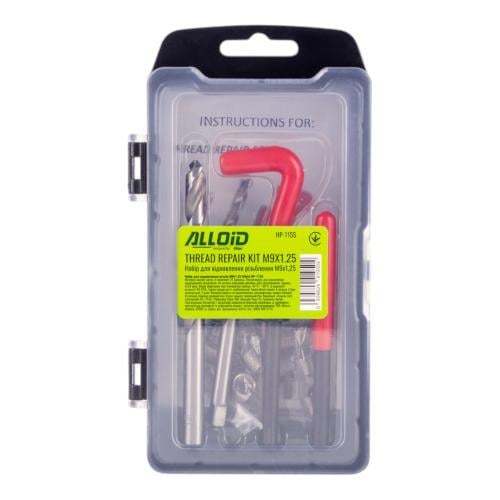 Набор для восстановления резьбы Alloid M9x1,25 (00000062893)