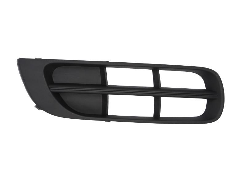 Решетка бампера AVTM Skoda Fabia 2/Roomster 07-10 правая без отверстий для противотуманок кроме RS (6408 914)