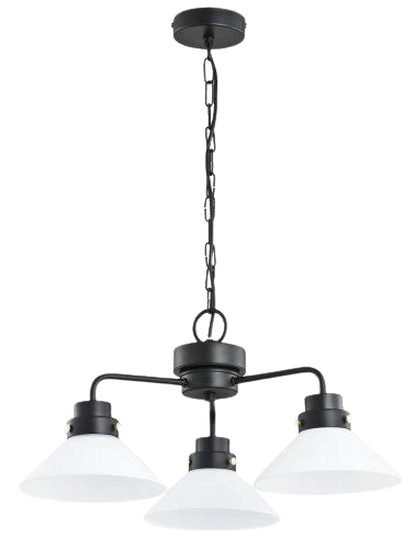 Люстра Alfa Hermes лофт (24363)