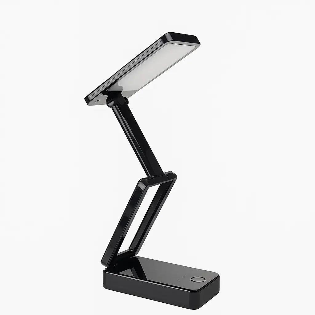 Настольная лампа аккумуляторная Digad 1956 LED трансформер Черный Настольная лампа аккумуляторная Digad 1956 LED трансформер Черный