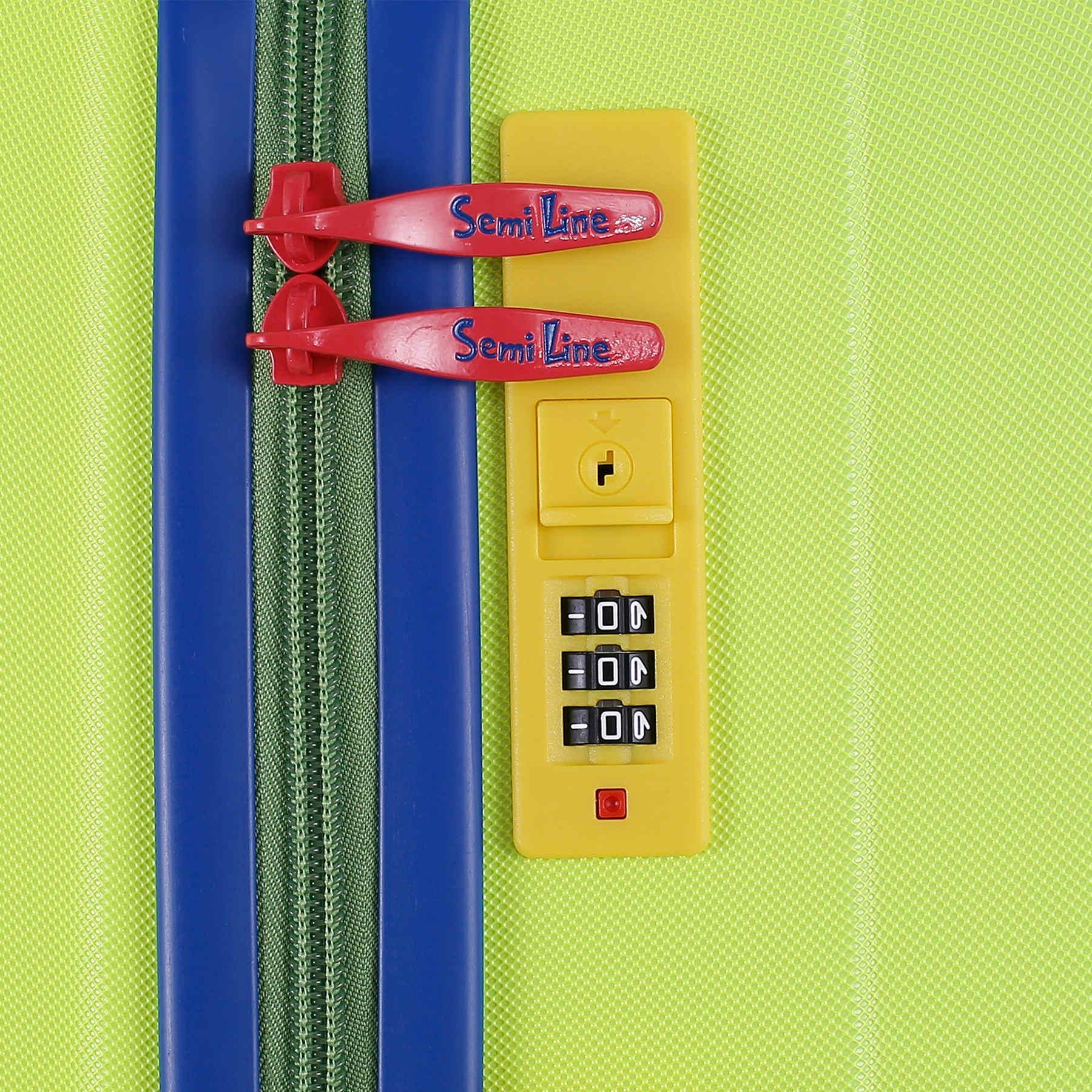 Чемодан SEMI LINE 20" S Lemon (T5803-1) - фото 7