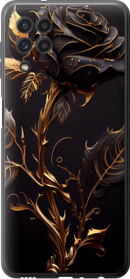 Чехол на Samsung Galaxy M22 M225F Роза 3 (5552u-2551-42517) Чехол на Samsung Galaxy M22 M225F Роза 3 (5552u-2551-42517)