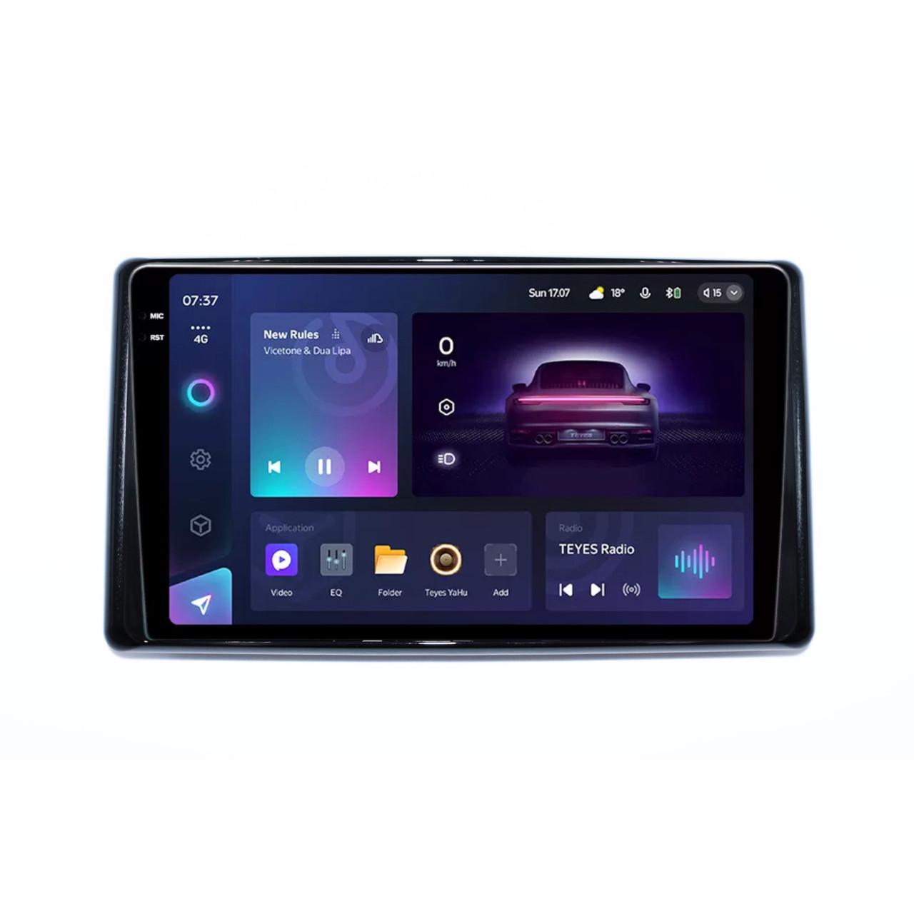 Автомагнітола штатна Teyes 2K 360 CC3 6х128Gb для Toyota Raize 2019+ Daihatsu Rocky 2019+ F1 W2 10" (Q63471)
