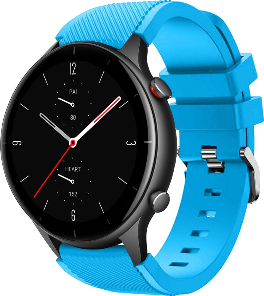 Ремешок Cross для Amazfit GTR 2 Light Blue (23057-0B)