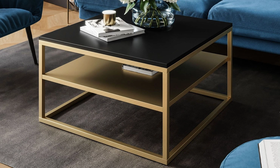 Журнальний стіл Отто 68,5х68,5 см Чорний (2147486781) - фото 5 Журнальний стіл Отто 68,5х68,5 см Чорний (2147486781) - фото 5