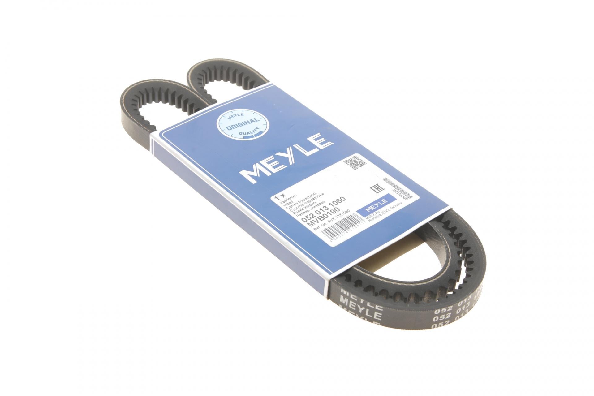 Ремень генератора Meyle Iveco P/PA/Mazda 323 1.7D 87-89/Volvo 740 2.3 87-89 13x1060- 052 013 1060