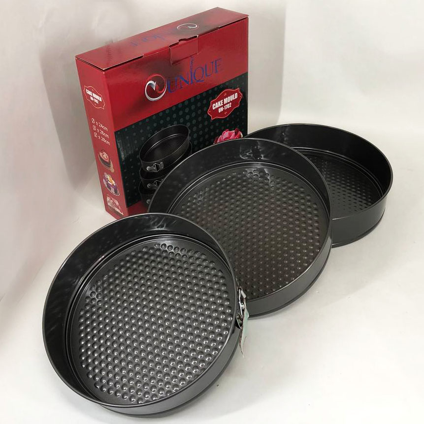 Набор форм для выпечки Unique UN-1702 3 шт. - фото 5 Набор форм для выпечки Unique UN-1702 3 шт. - фото 5