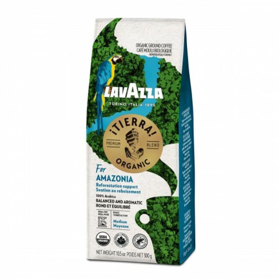 Кава мелена Lavazza ¡Tierra Bio-Organic For Amazonia 180 г - фото 2